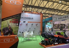 Garden machines by Mower China.